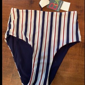 BCA Revolve High Waisted Reversible Striped Bottom